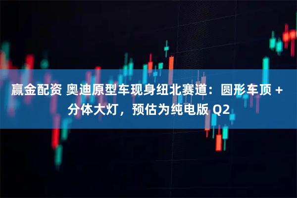 赢金配资 奥迪原型车现身纽北赛道：圆形车顶 + 分体大灯，预估为纯电版 Q2